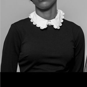 Beautiful elegant black and white size small dress